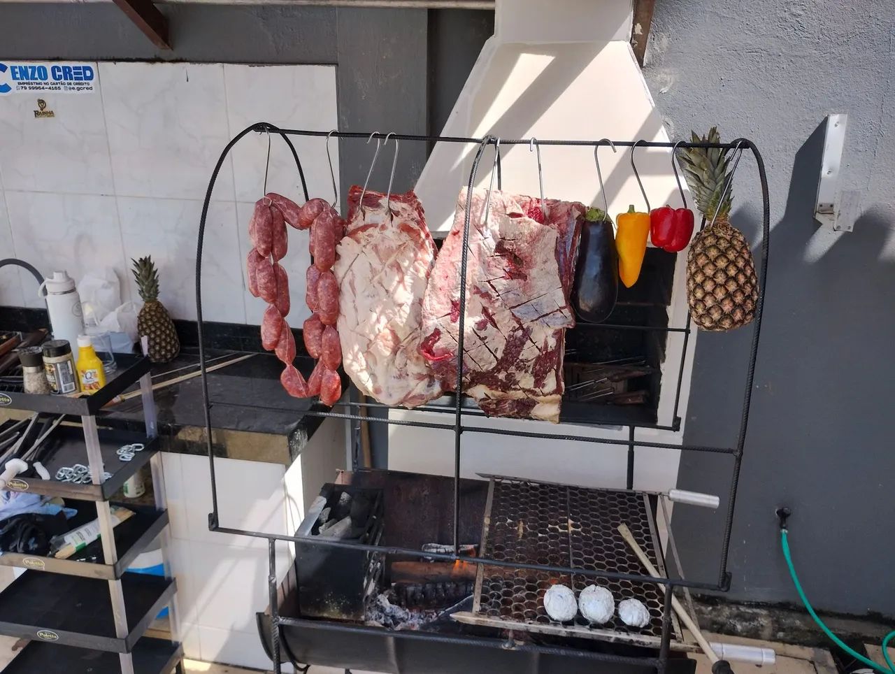 Churrasqueiro - Foto 2