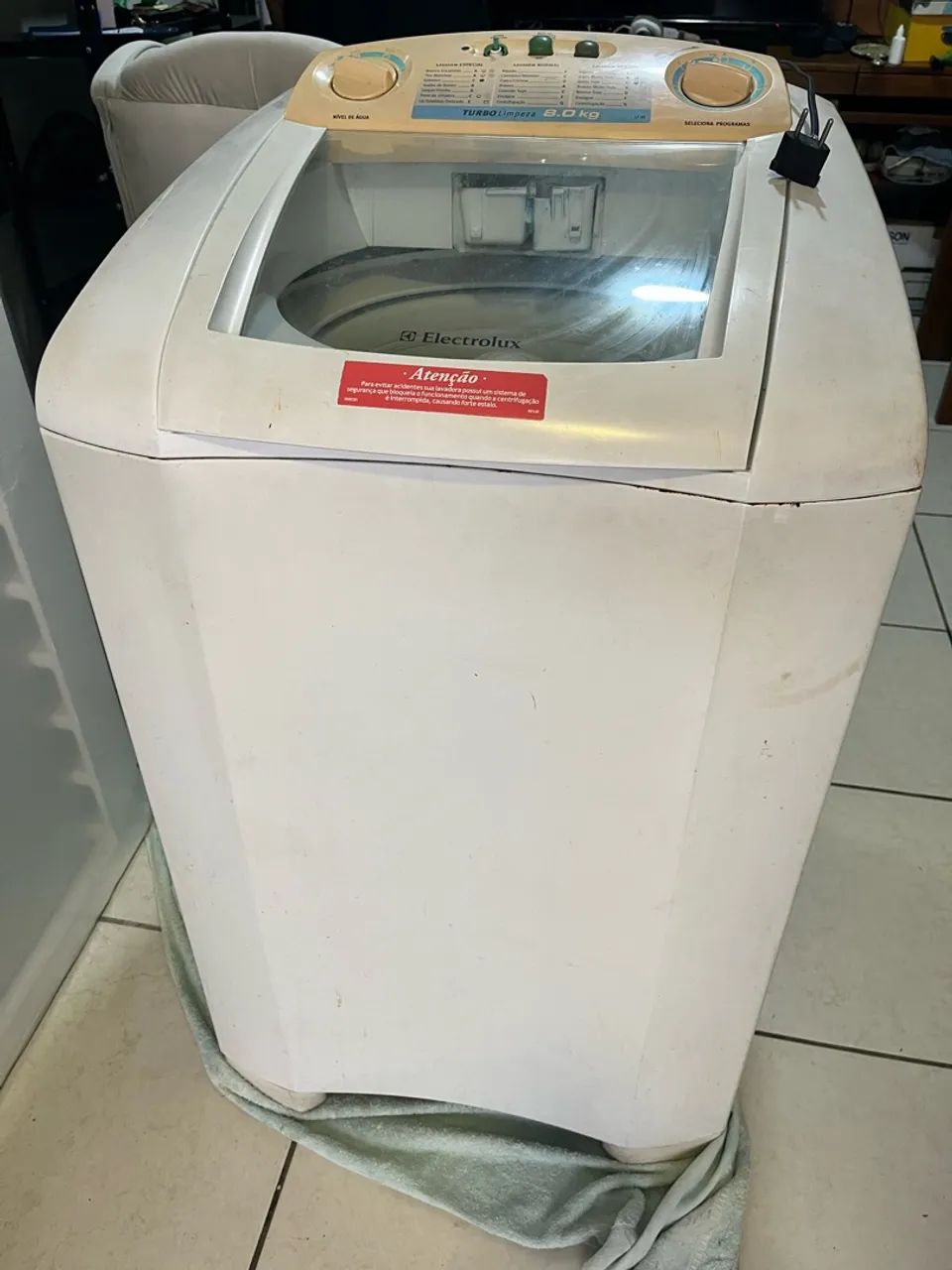 Electrolux Lf80 funcionando perfeitamente