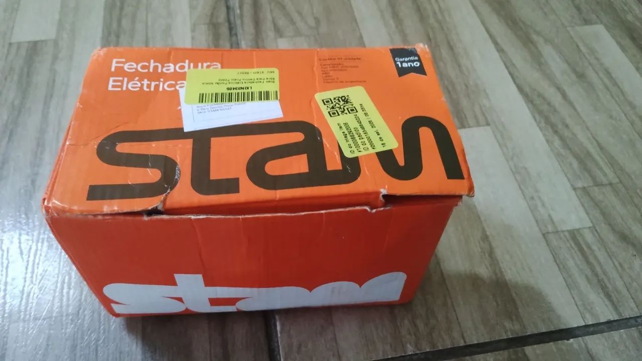 Fechadura eletrônica marca stam