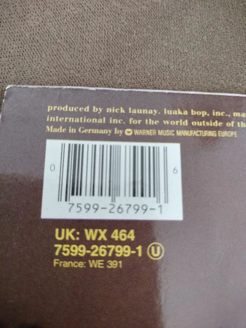 LP Vinil David Byrne - Uh-Oh 1992 - Importado  - Foto 3
