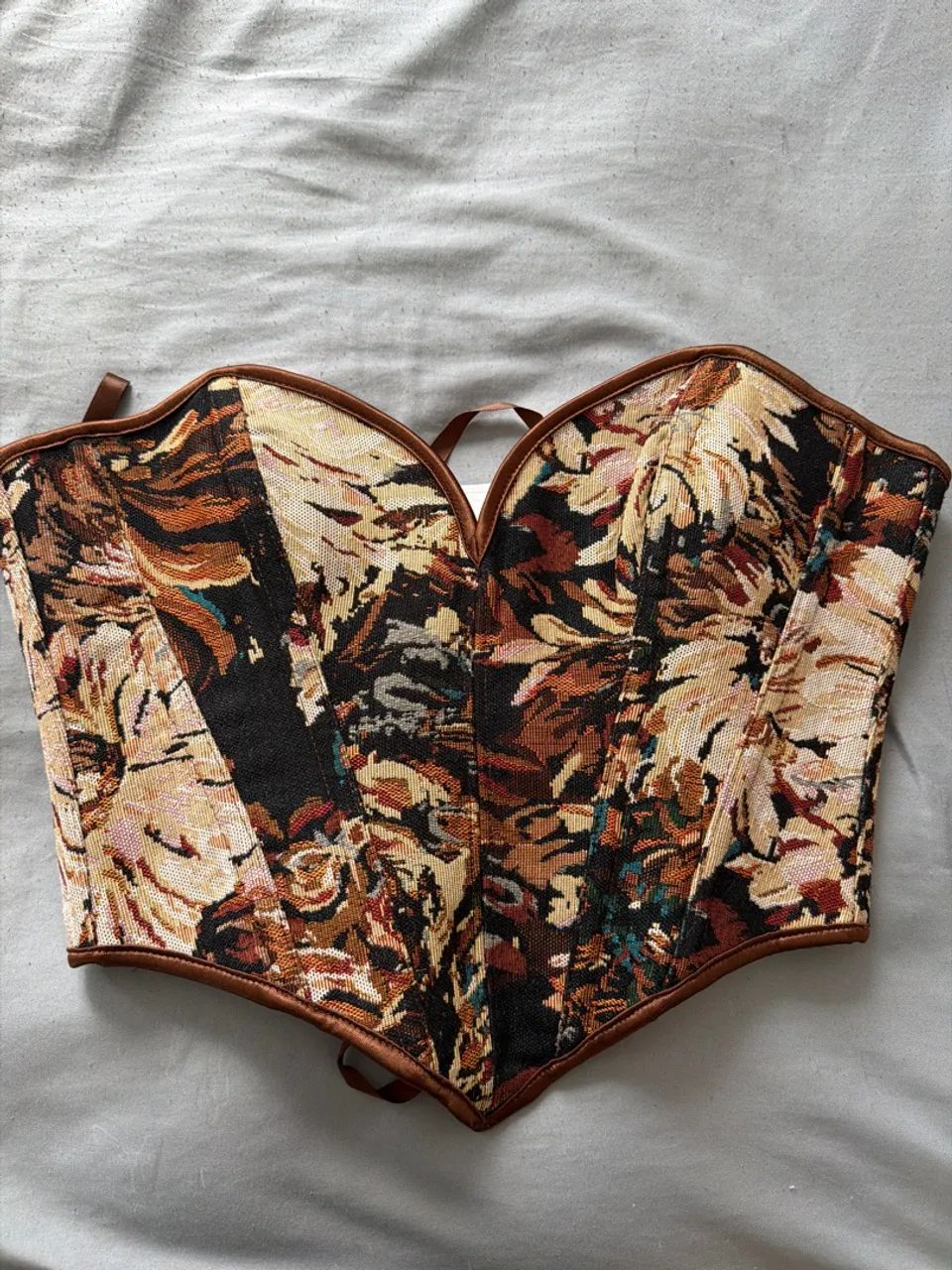 Corset estampado - Foto 3