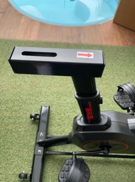 Bike ergométrica na caixa De Alta Performance Com Carga Ajustável - NOVA - Foto 5
