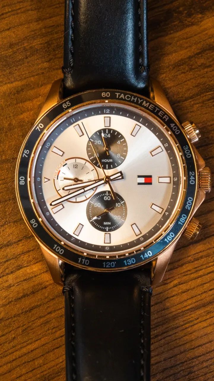 Relógio Tommy Hilfiger Miles Multi-Function Original Usado - Foto 2