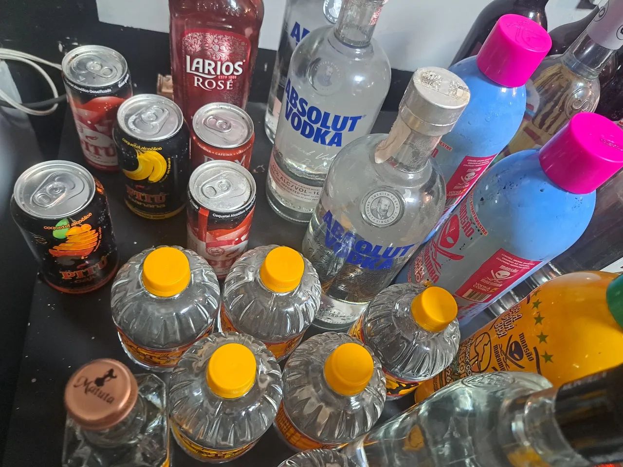 BEBIDAS