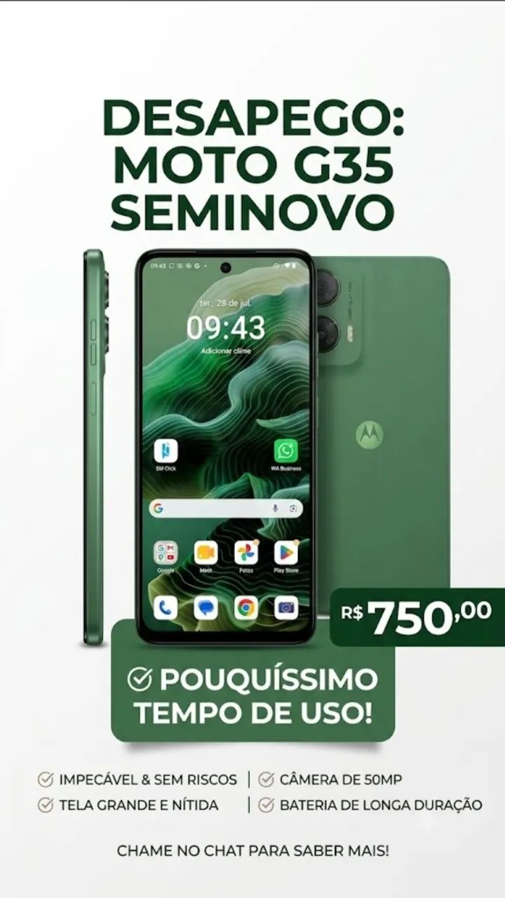 Moto G35