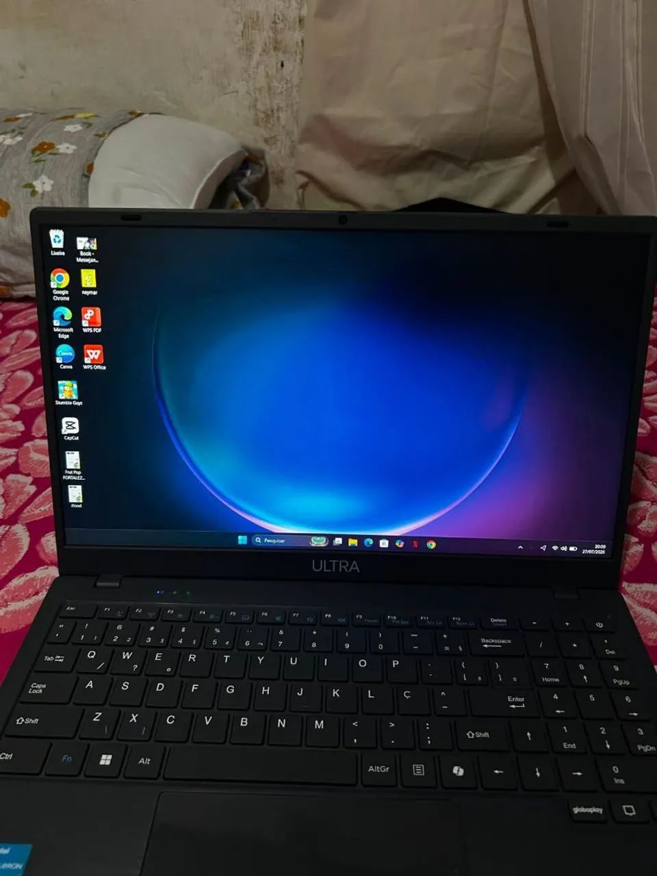 Notebook Multilaser DESKTOP 4gb de ram e 116GB de armazenamento e 512 mb de placa gráfica. - Foto 3