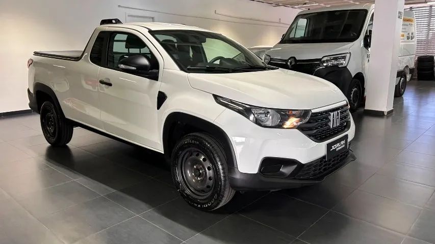 Fiat Strada Endurance 1.3 Flex 8V CS 2025 - Foto 5