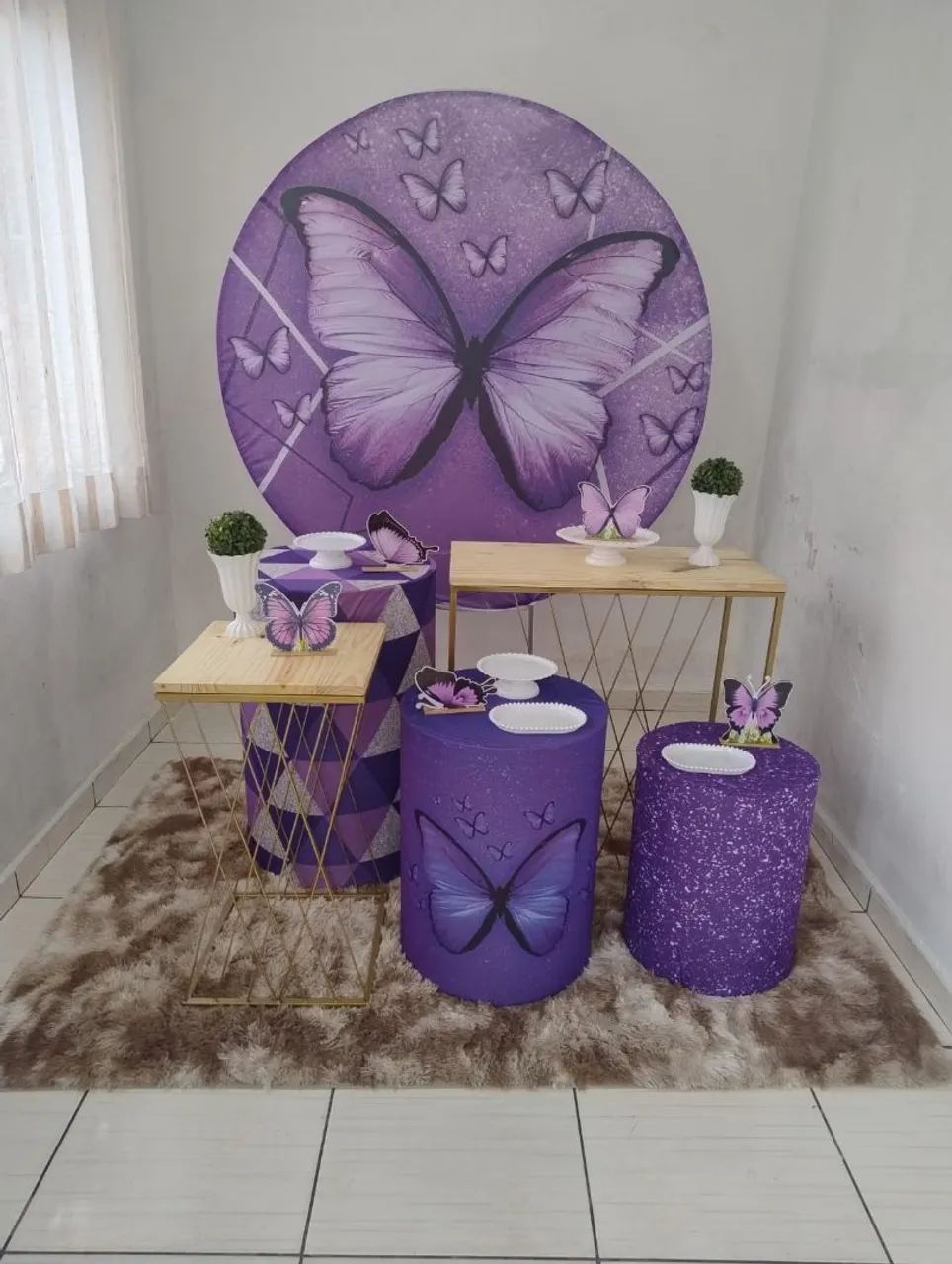 Pegue e monte decoração de festa  - Foto 2