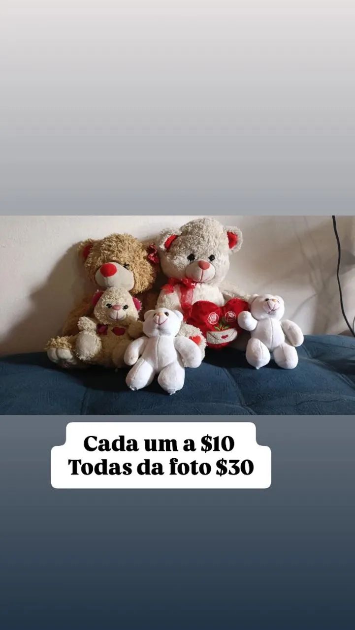 Vendo urso de pelúcia - Foto 2