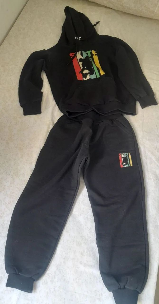 Moletom Skate - Infantil TAM. 10