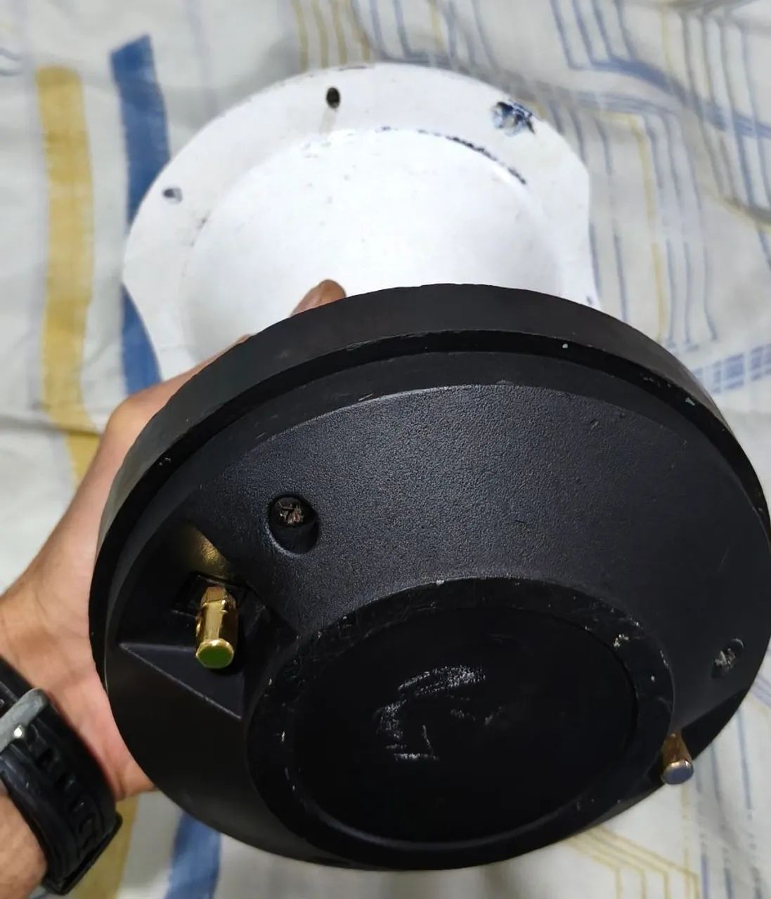 Tweeter Drive Speaker Titanium 80w 8ho - Foto 2