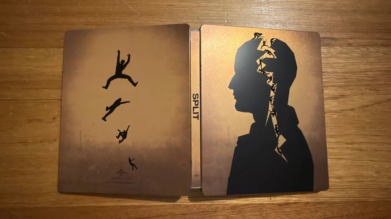 Steelbook Bluray Fragmentado Dublado - Foto 4