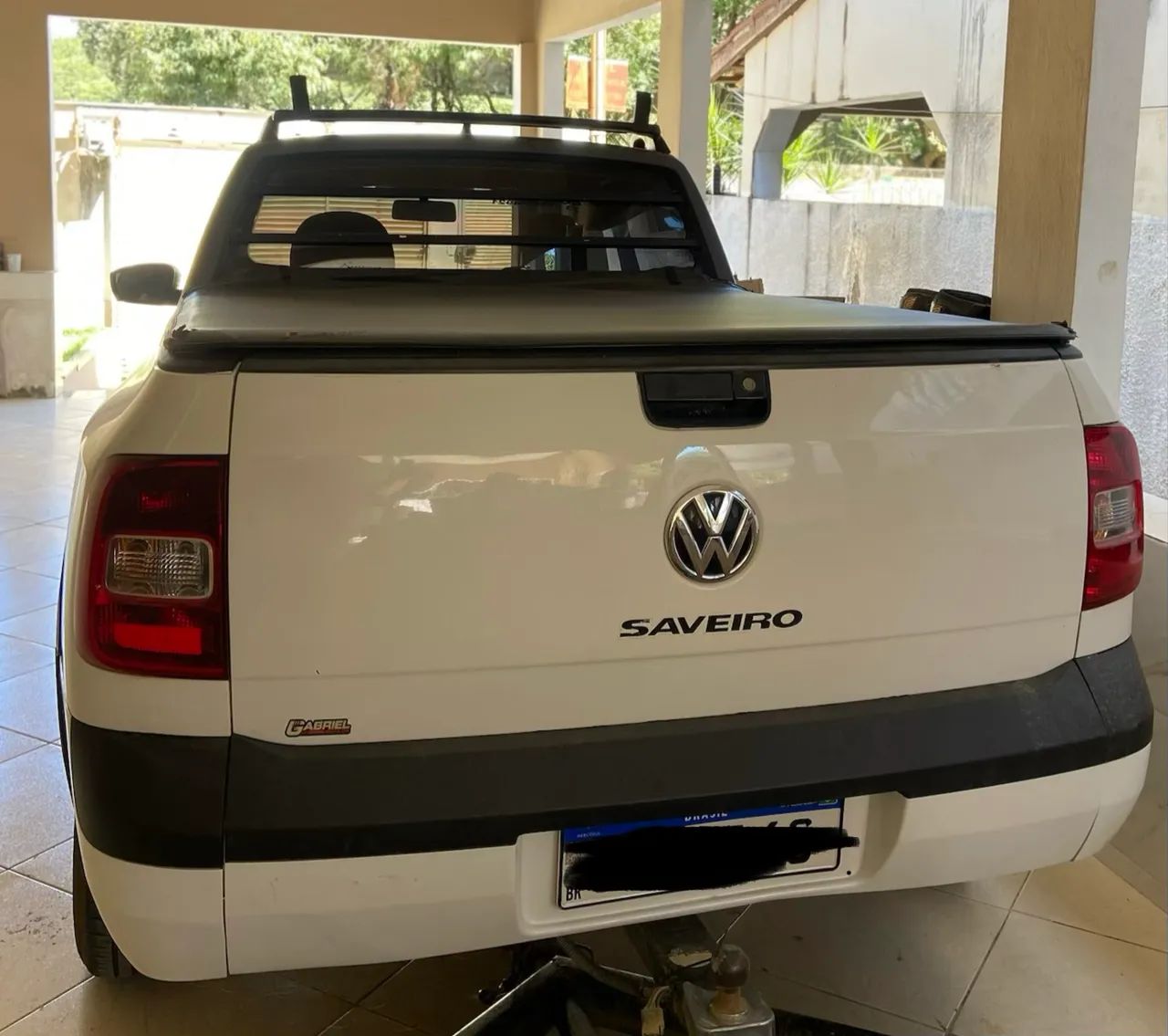 Volkswagen Saveiro Saveiro Trendline 1.6 T.Flex 8V 2015