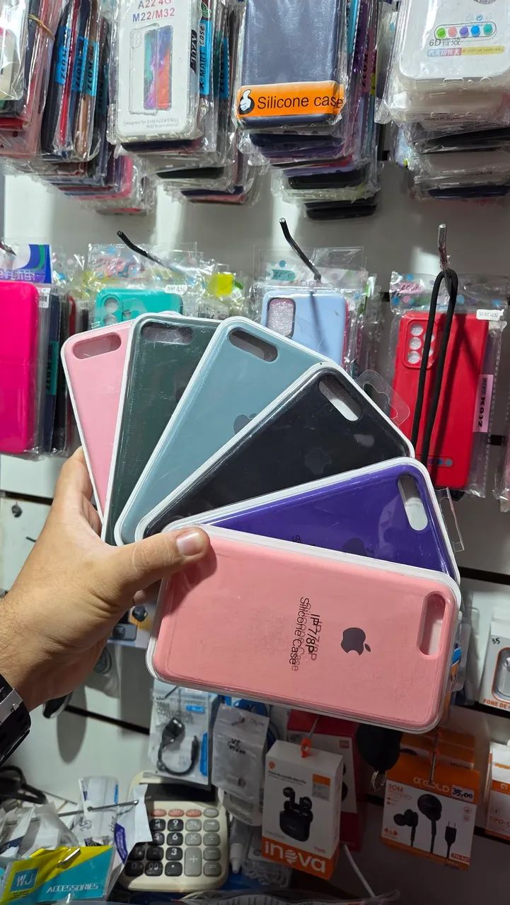 Capas Case iPhone 7 Plus / 8 Plus - Foto 3