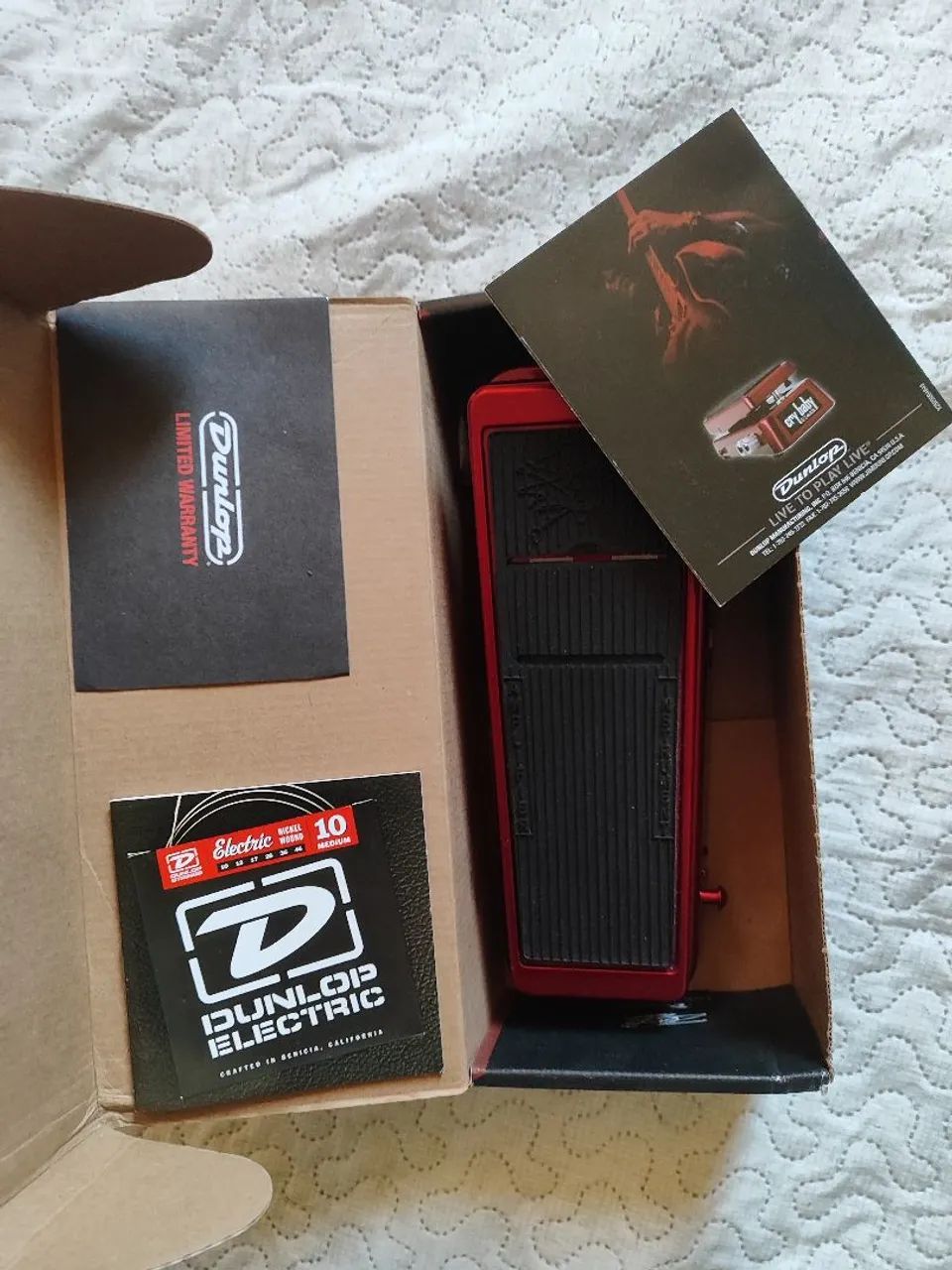 Cry baby SLASH WAH 正規中古品。 Pedal Guitarra Cry Baby Wah Slash SW95 - Instrumentos musicais