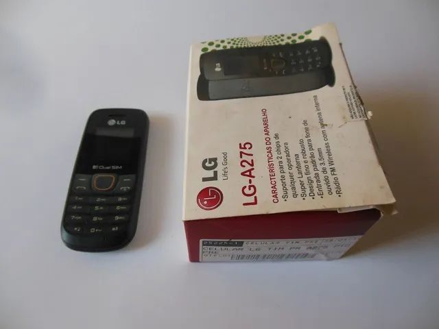 LG B220A Dual SIM 32 MB preto 32 MB RAM - Foto 2