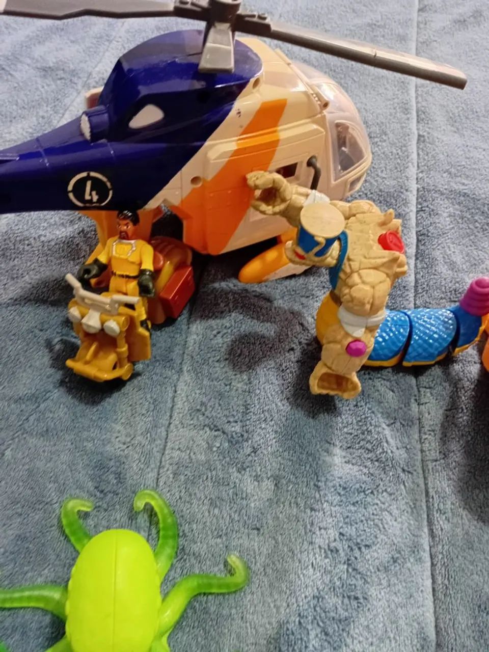 Lote de brinquedo imaginex  - Foto 2