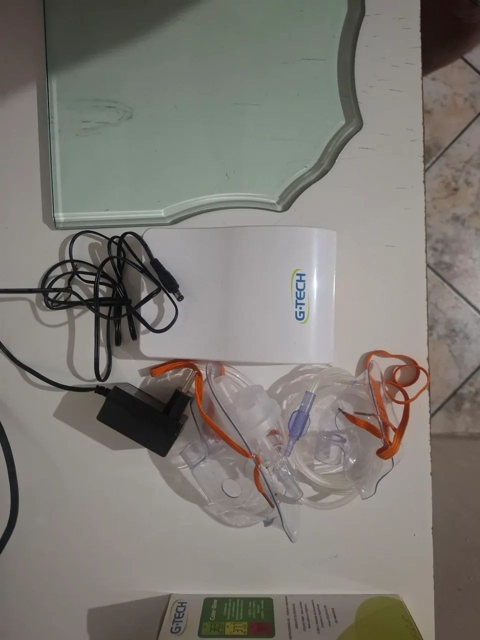 Nebulizador e termômetro Novos - Foto 2
