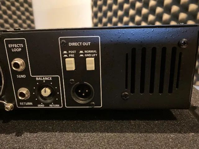 CABEÇOTE HARTKE HA3500  - Foto 4