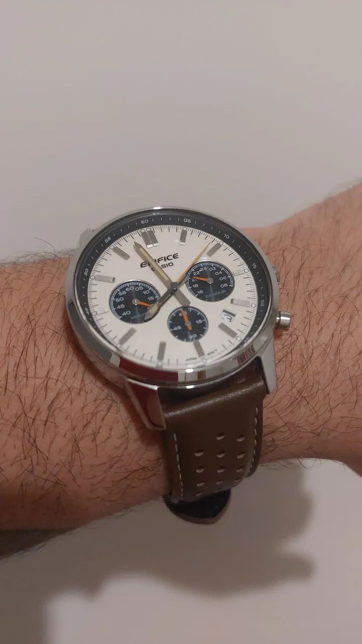 Casio Edificie Cronografo EFR-575L-7adf pouco usado - Foto 2