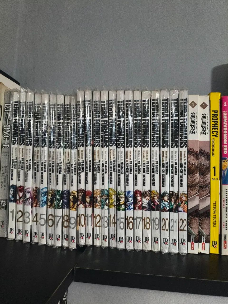 Coleção mangá Terra formans 1-22