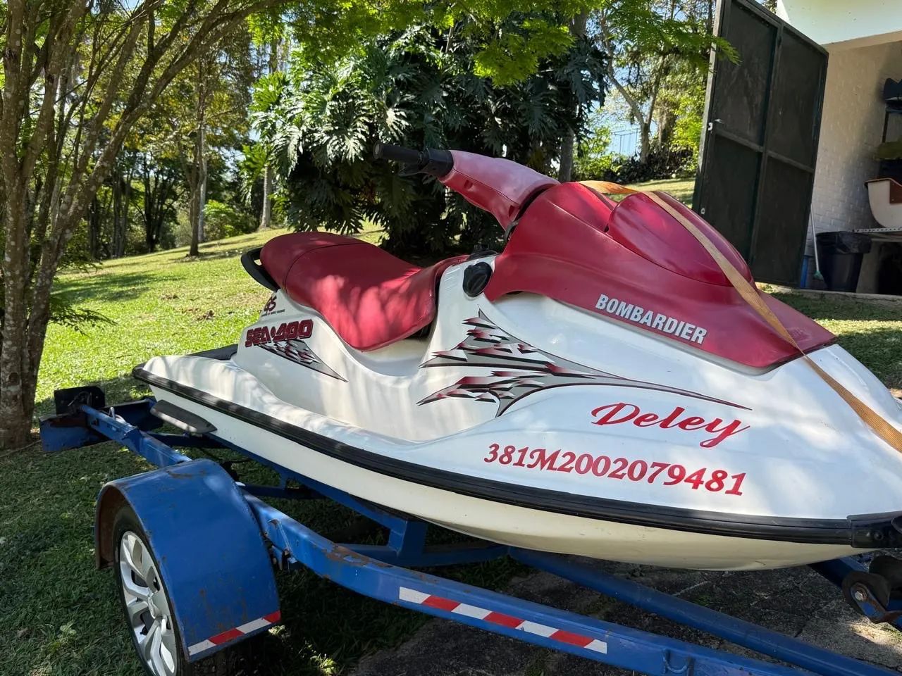 Jet ski seadoo GS 720  - Foto 4