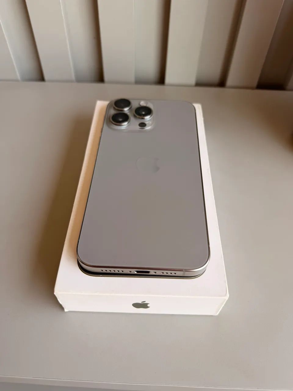 iPhone 15 pro Max 256g impecável  - Foto 2