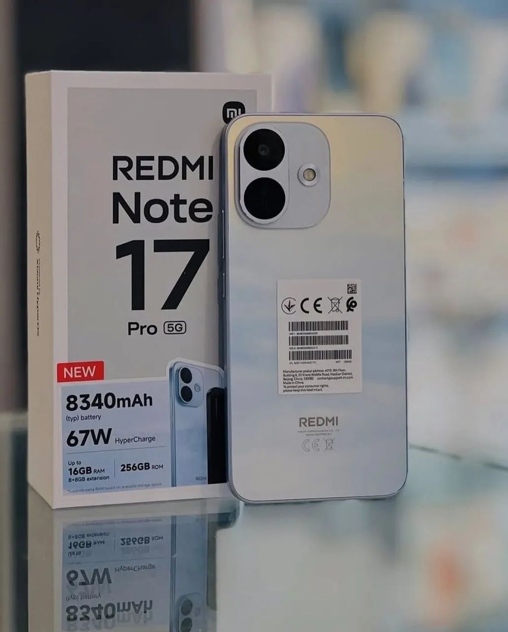 Redmi Note 17 Pro 5G 256Gb 8Ram Lançamento  - Foto 2