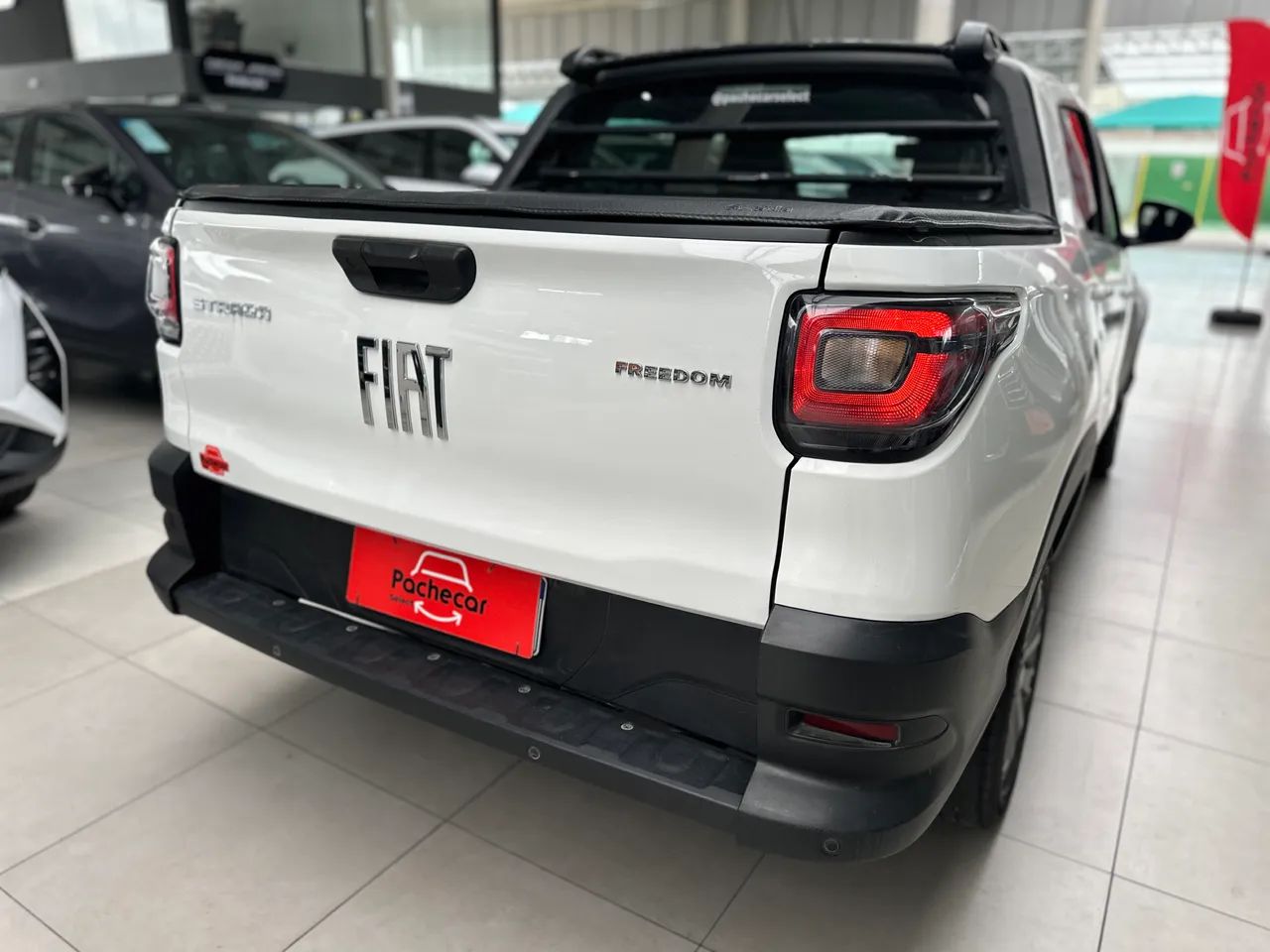 Fiat Strada Freedom 1.3 Flex 8V CD 2023 - Foto 5