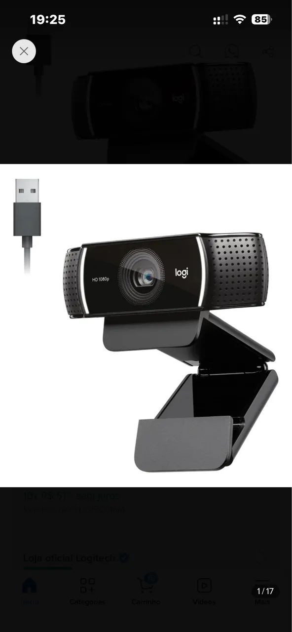 Webcam c922 