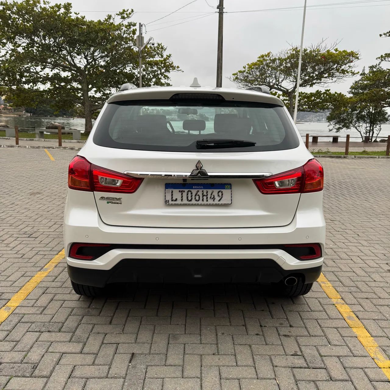 Mitsubishi ASX 2.0 16V 4X2 Flex Aut. 2019 - Foto 3