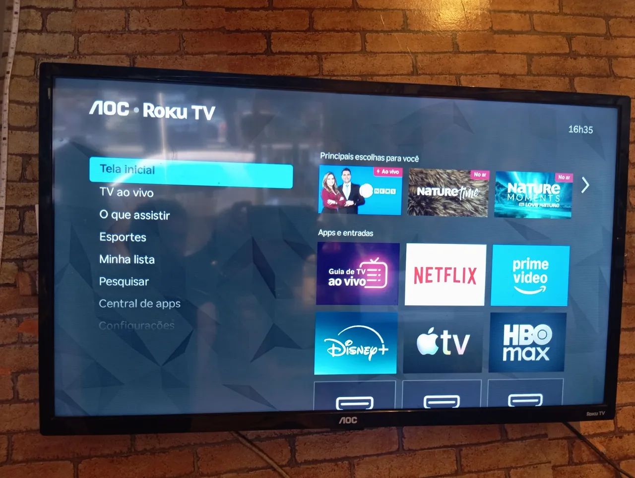 Tv AOC 32" smartv  - Foto 5