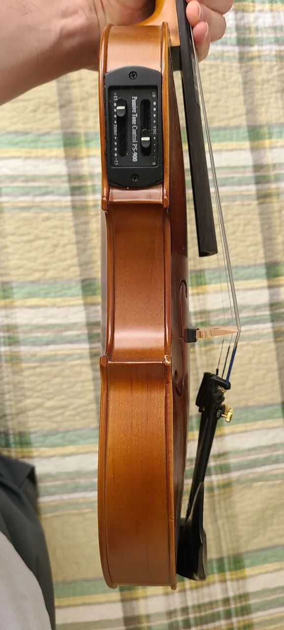 Violino 5 Cordas Eletroacustico + Case e Acessórios - Foto 2