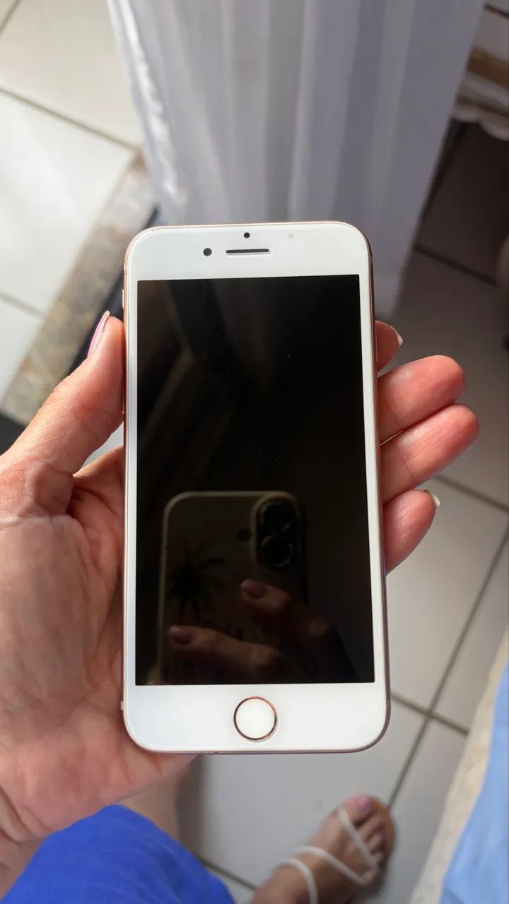 iPhone 8 rose novíssimo - Foto 2