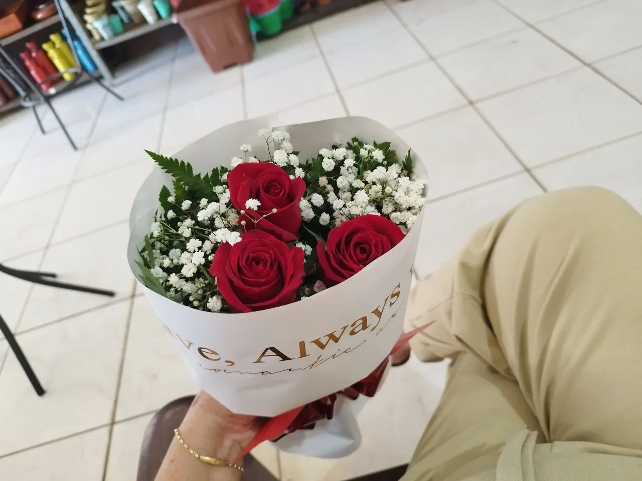 Buquê de rosas - Foto 4