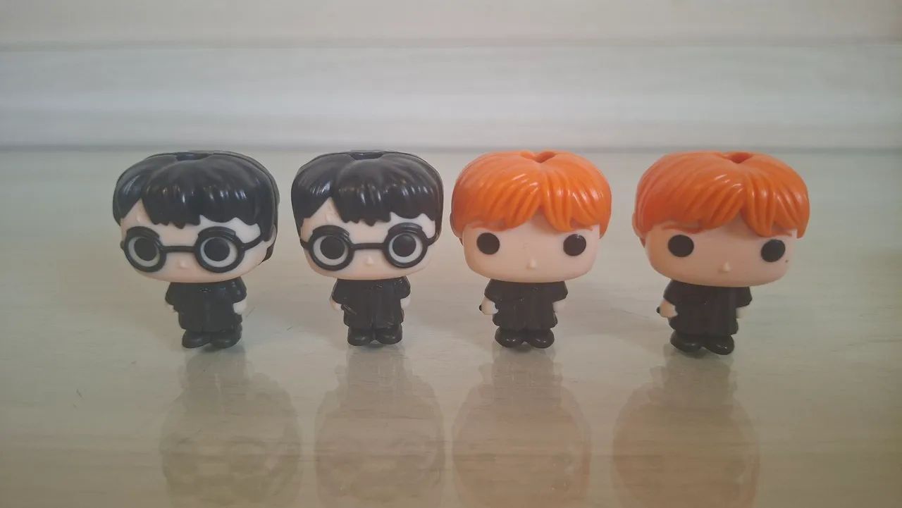 Bonecos Kinder Harry Potter