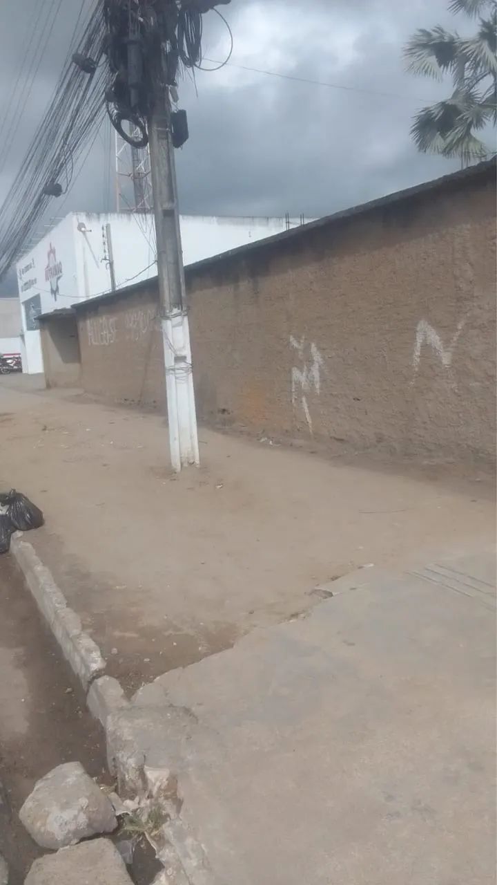 aluga-se terreno comercial 