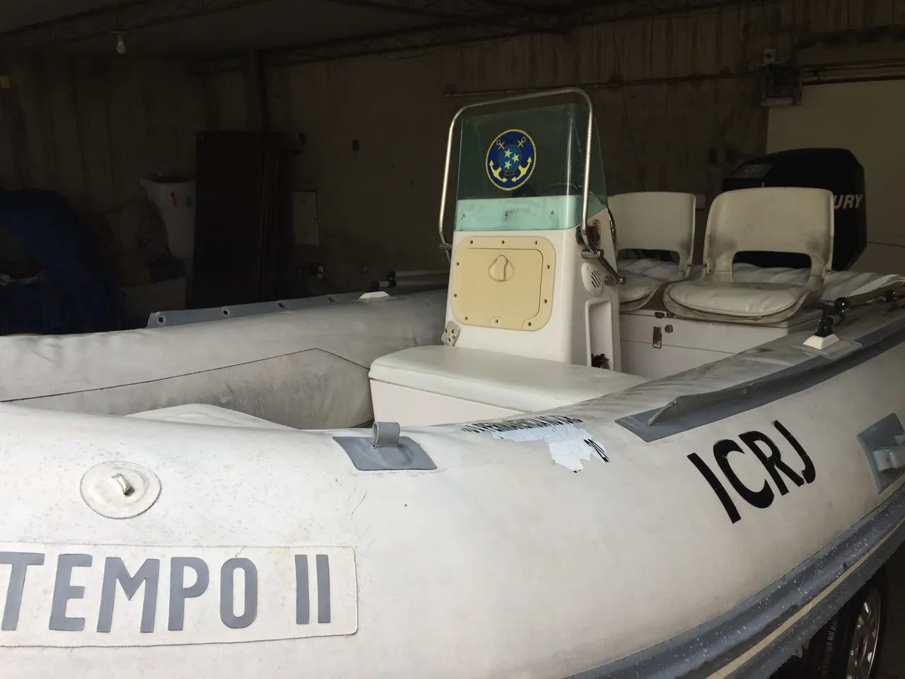 Flexboat SR 15 - Mercury 60 hp- 4 tempos. - Foto 4