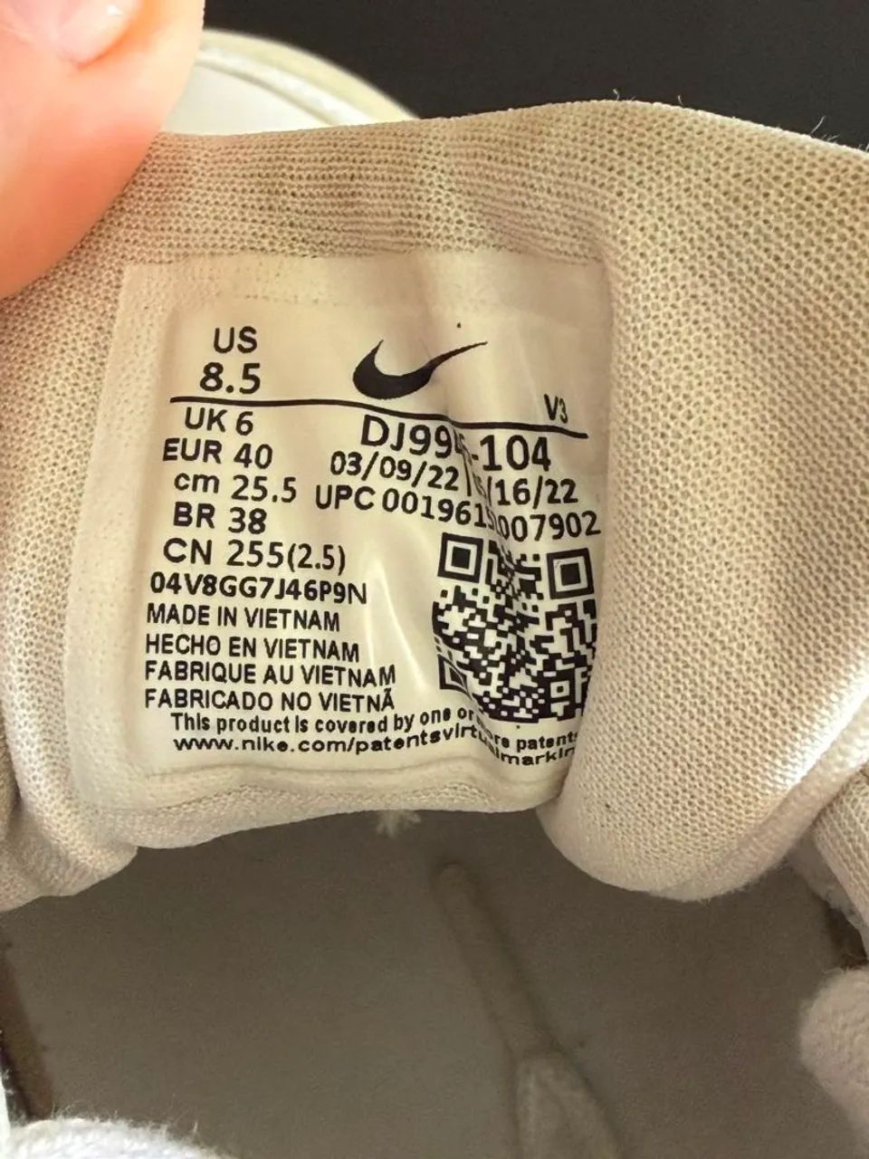 Nike Air Force 1 n úmero 38 - Foto 2