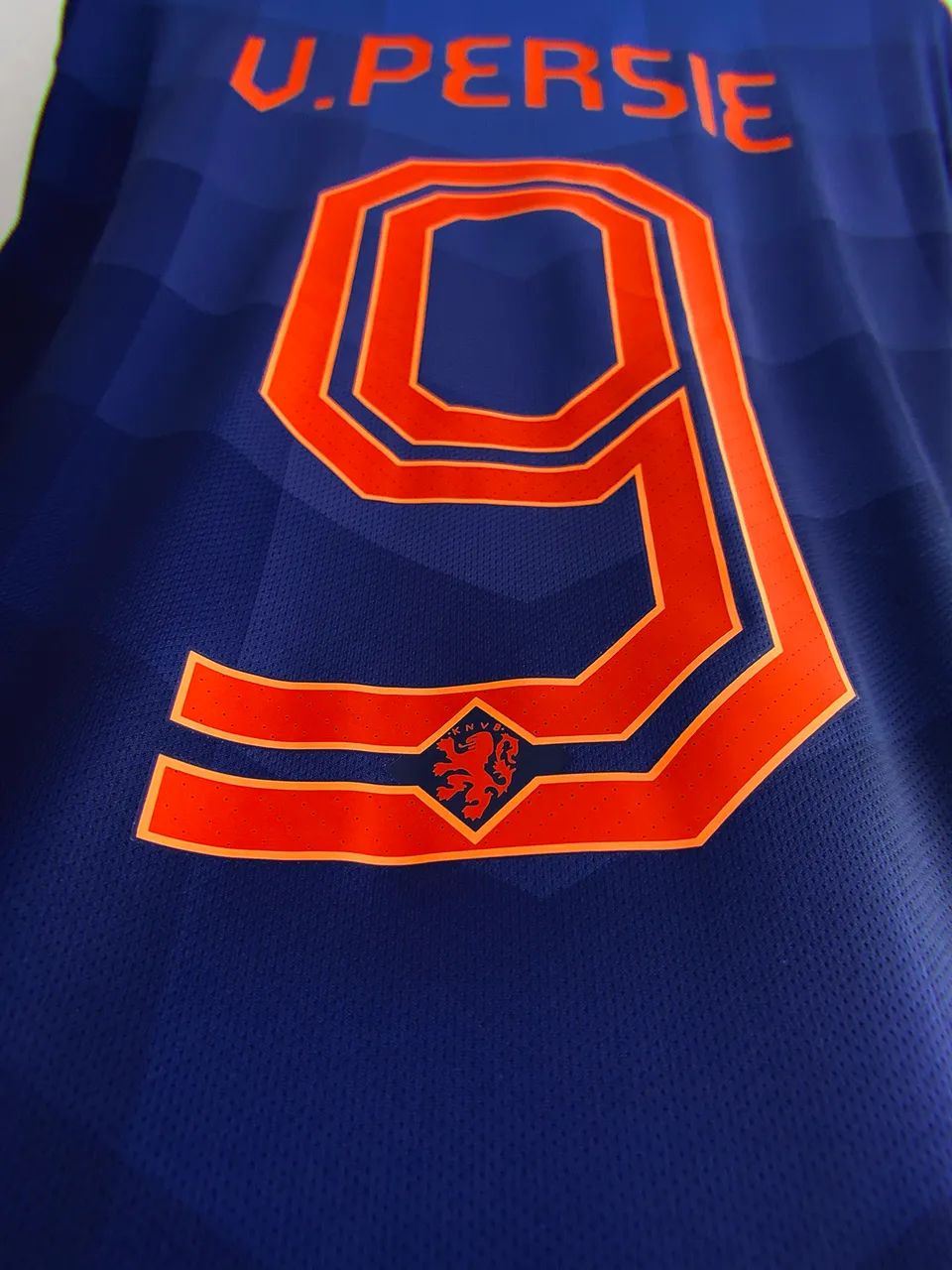 Camisa Nike Holanda 2014 Van Persie 9 - GG - Foto 4