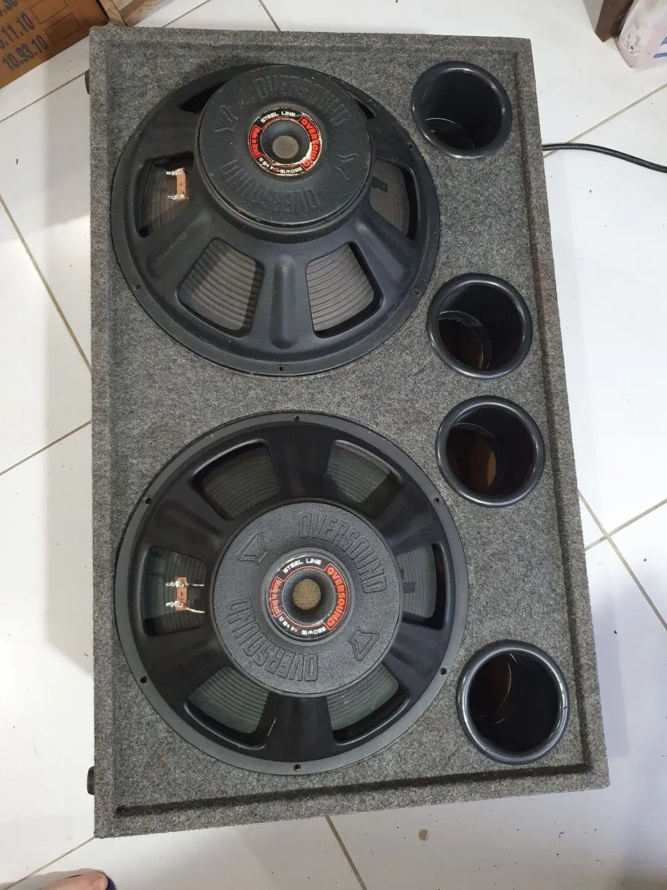 Caixa Trapezoidal Selada com Corneteira - Foto 5