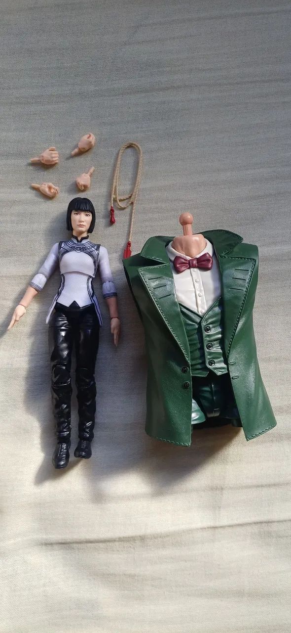 Marvel legends Wave Mr. HYDE "Incompleta" - Foto 5