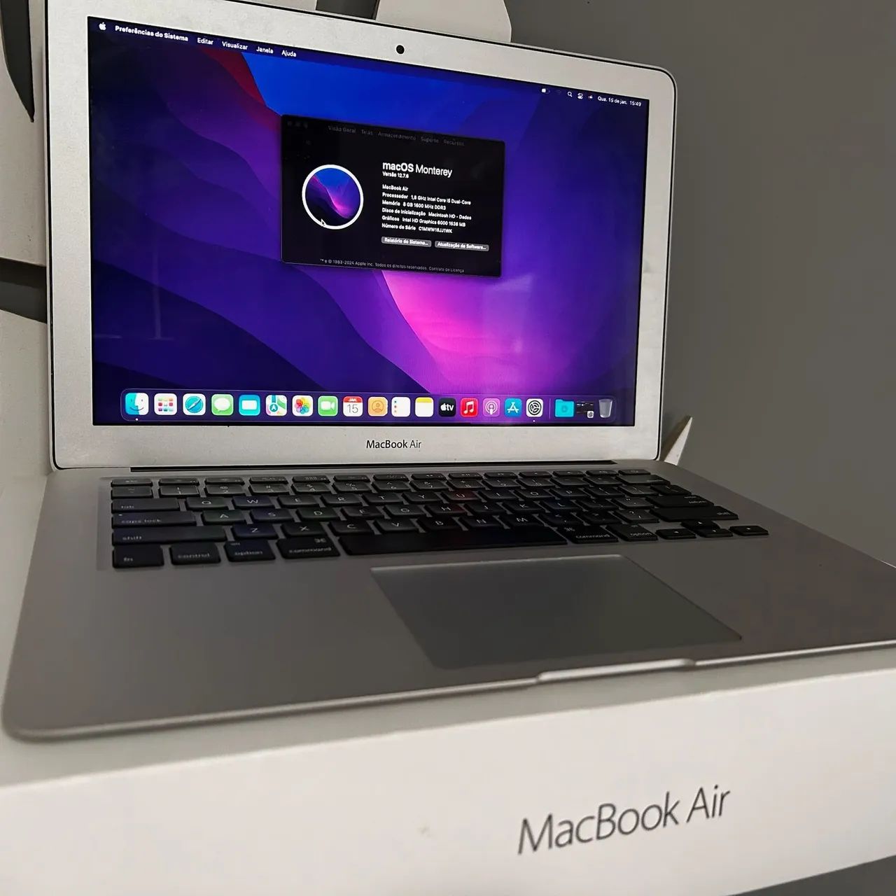 MacBook Air 2017 Promoção - Notebooks - Caminho das Árvores