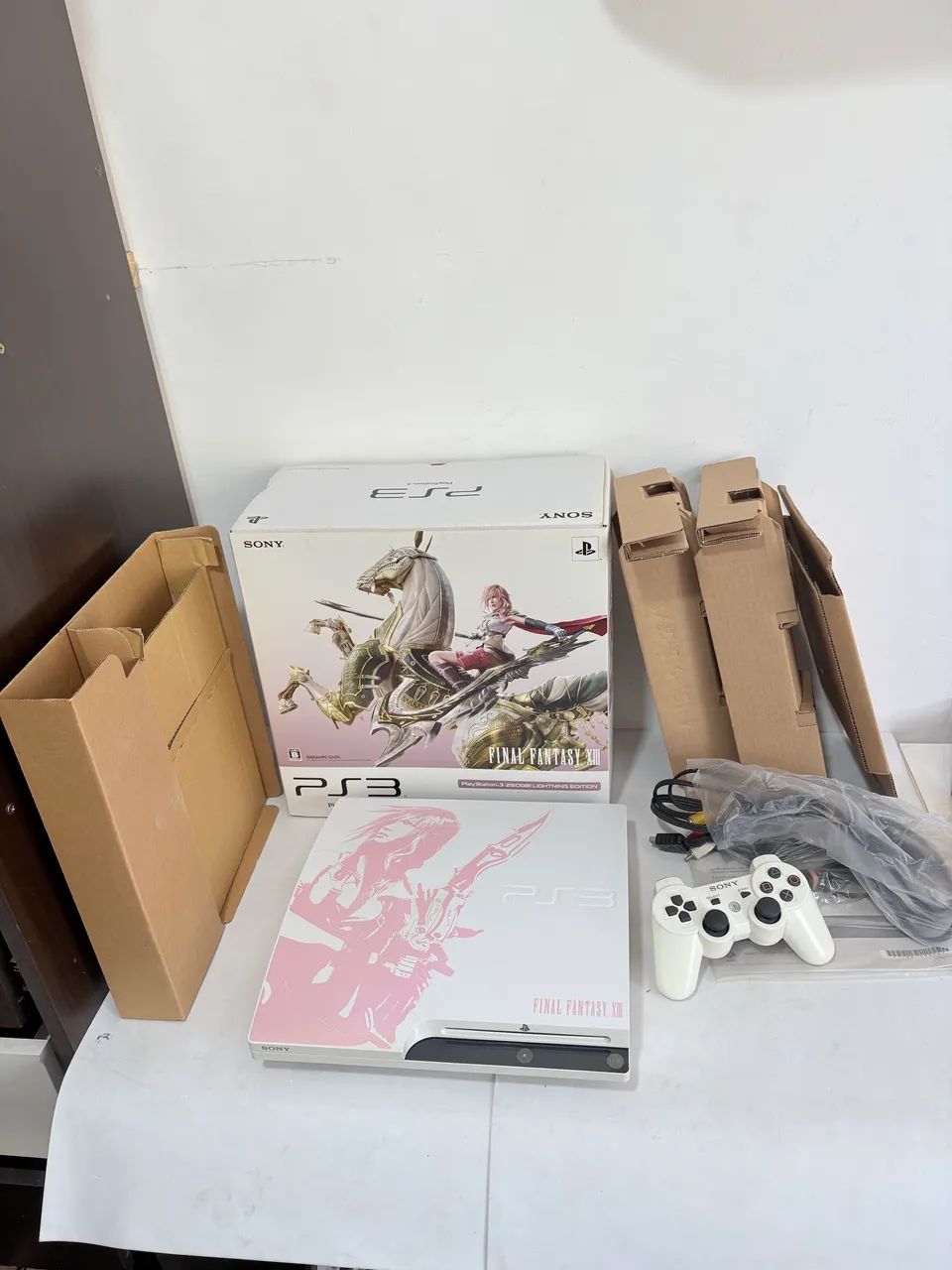 Console Playstation 3 final fantasy ps3
