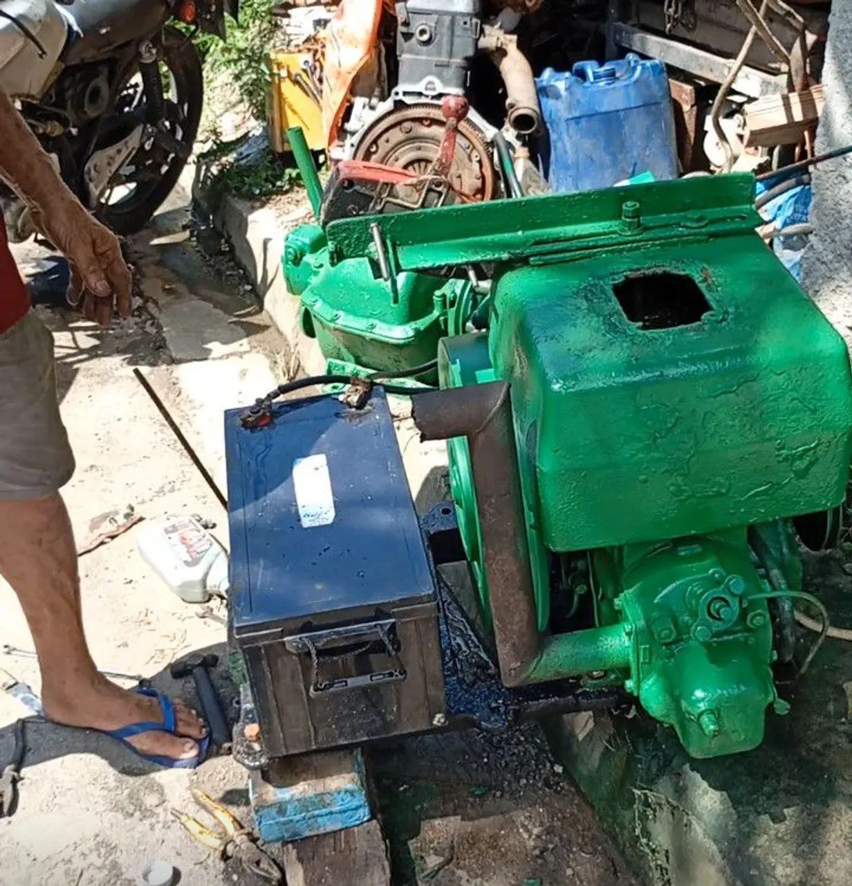 Motor B18 completo  - Foto 4