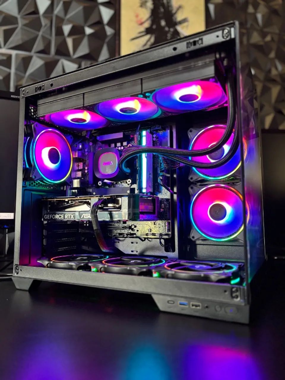 Pc gamer DDR5 intel core i7 com RTX 5060ti - Computadores e