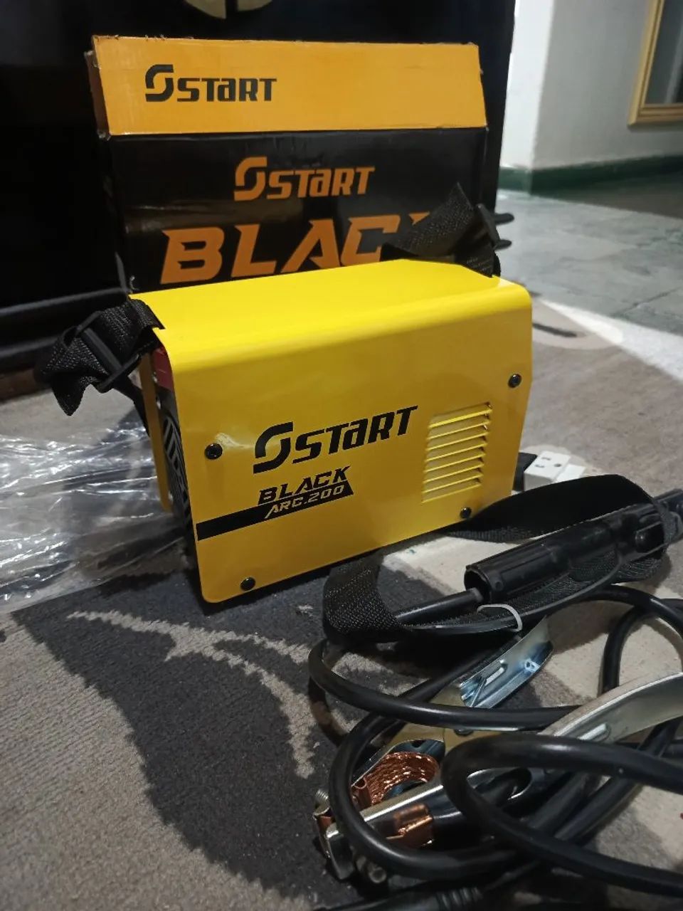 Máquina de solda 200Ah - Foto 3