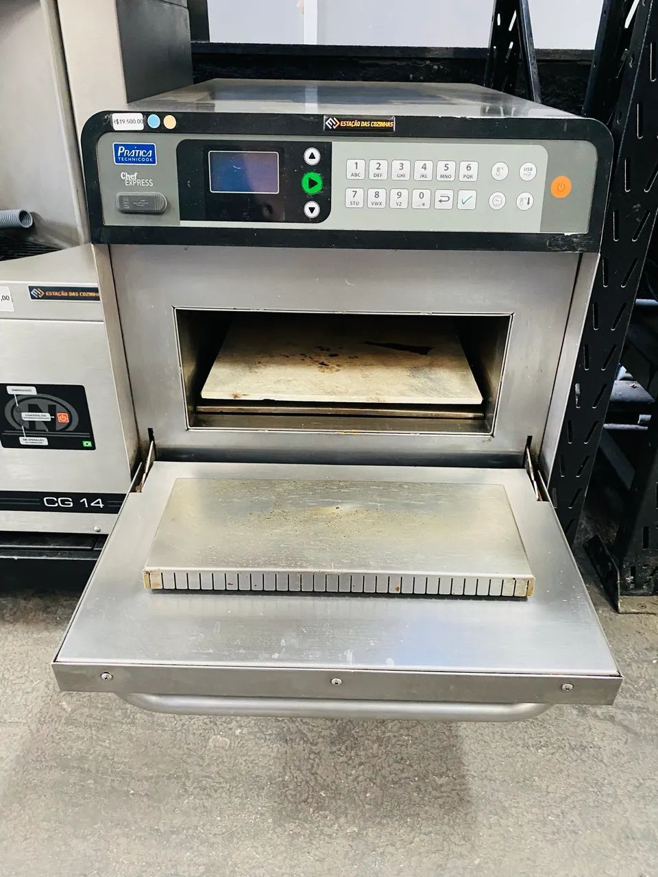 Forno Chef Express elétrico Prática  - Foto 4