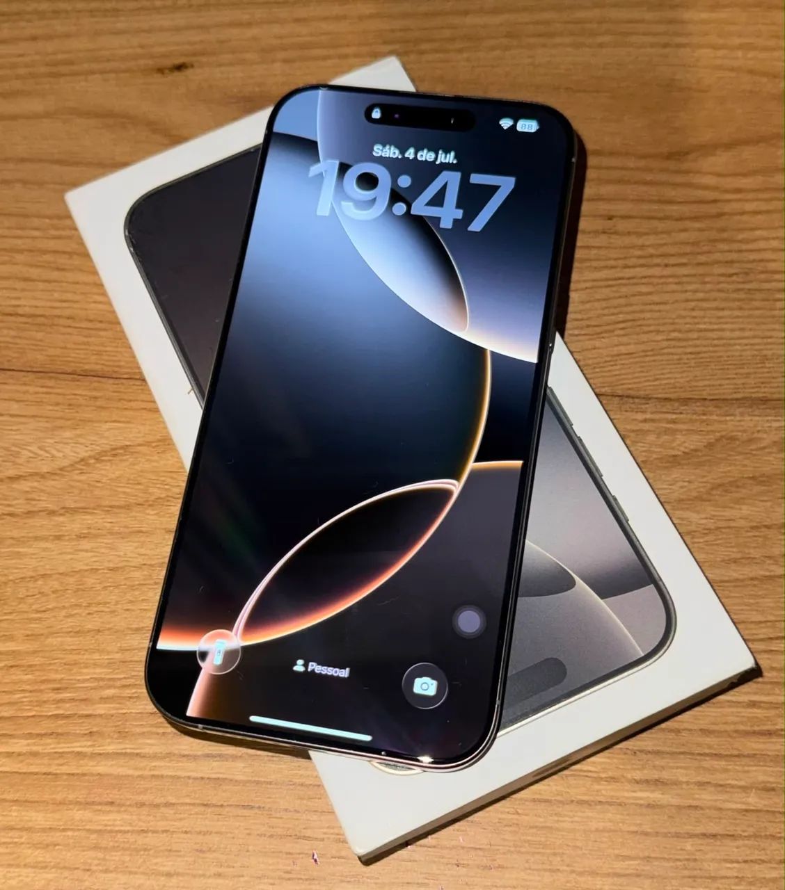 iPhone 16 Pro Max 256GB - Na garantia Apple  - Foto 2