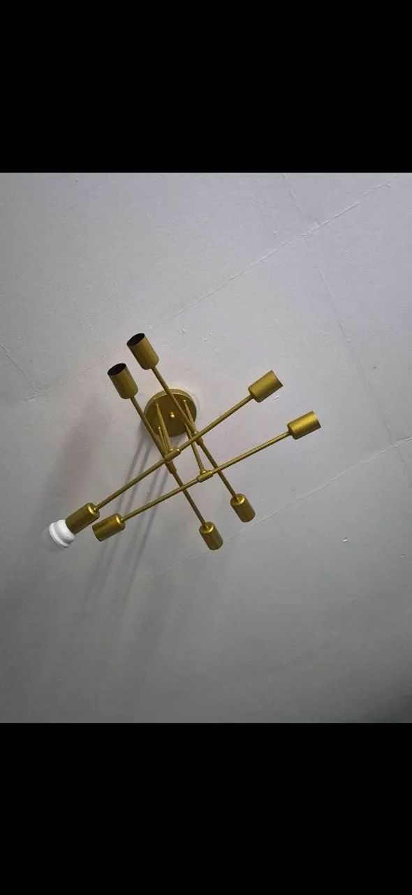 Lustre pendente 